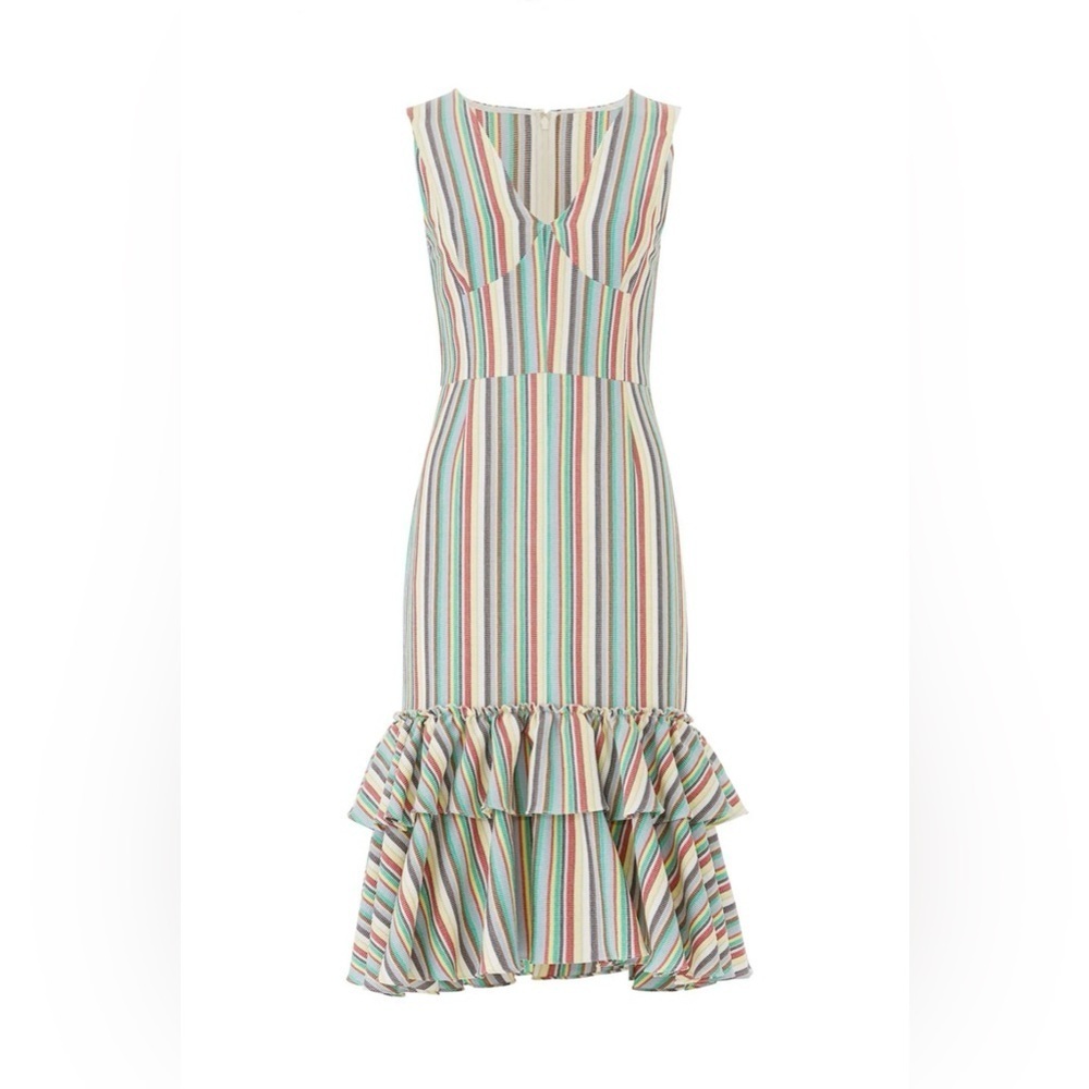 EUC Tome- Striped Mermaid Dress. Size 4